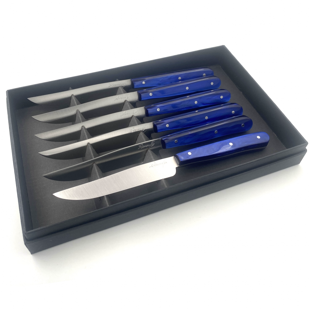 COFFRET YATAGAN BN-BLEU F-001-1
