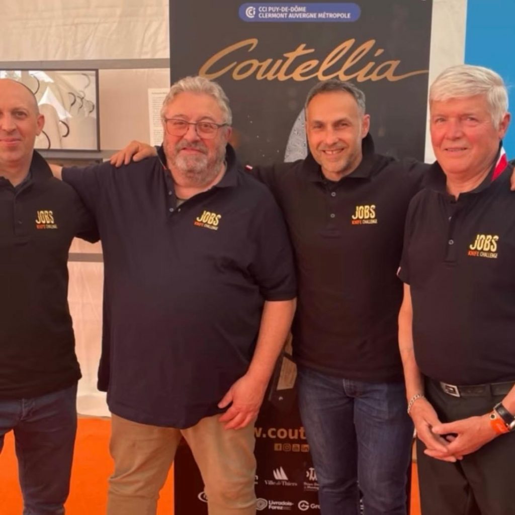 Jury du Jobs Knife Challenge à Coutellia 2026