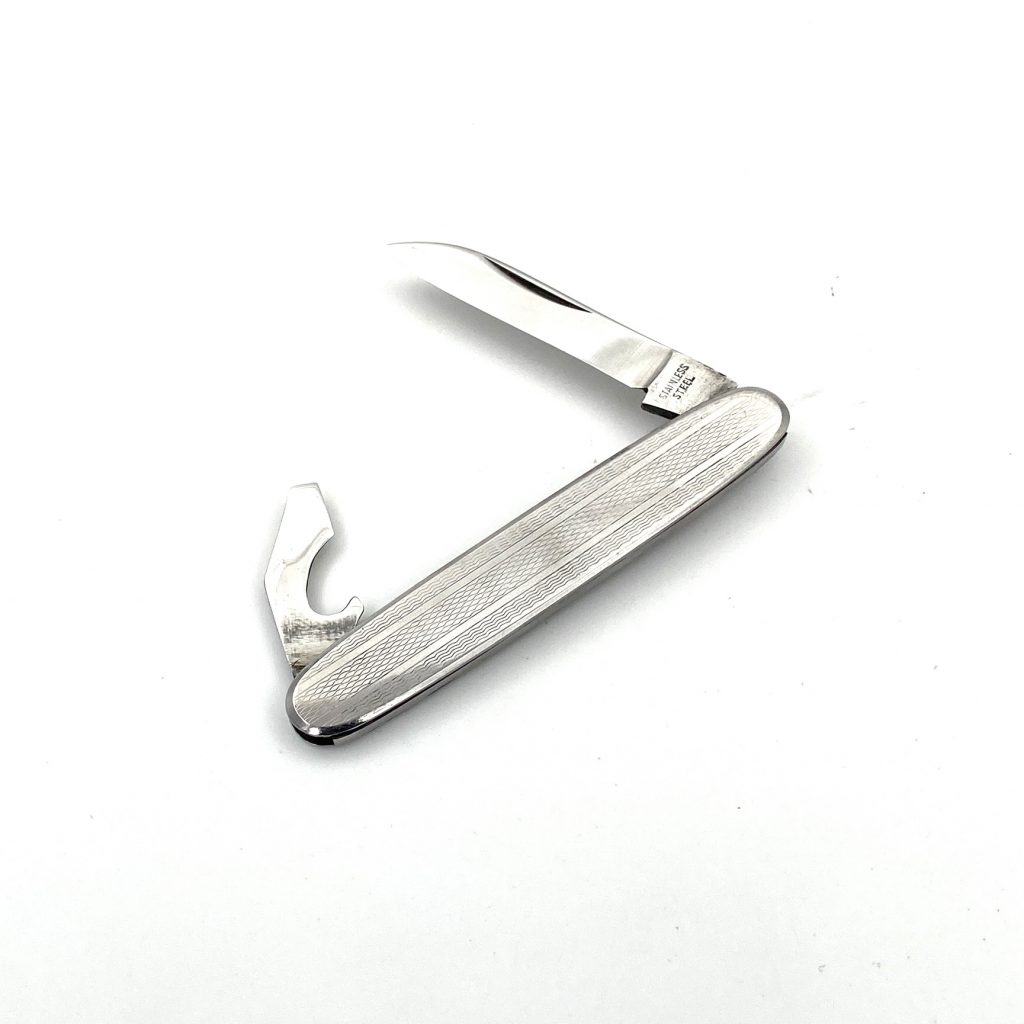 CT INOX GUILLOCHE 2P-001-2