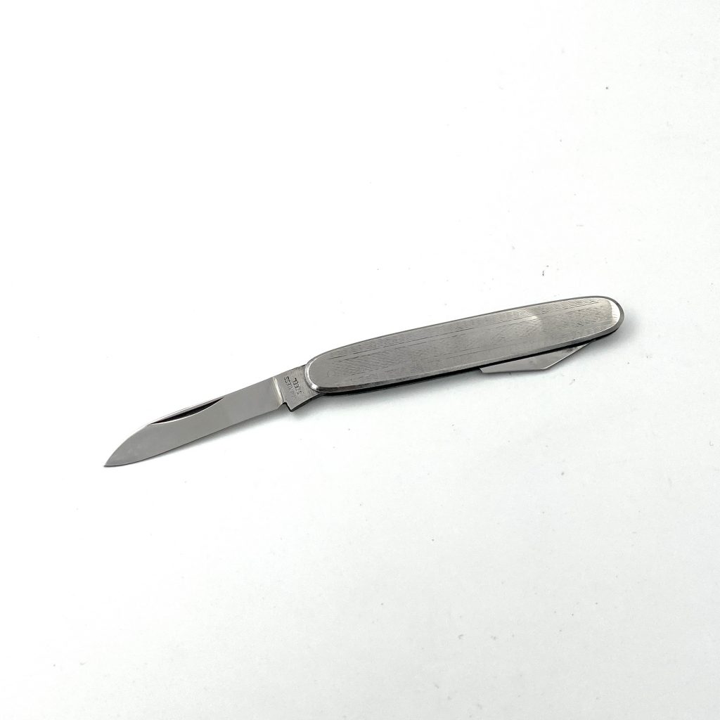 CT INOX GUILLOCHE 2P-001-4