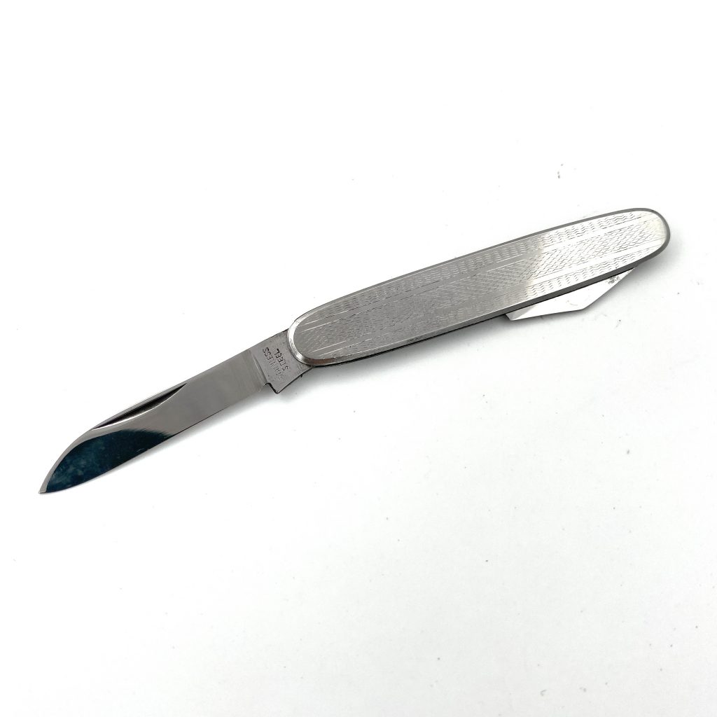 CT INOX GUILLOCHE 2P-001-6